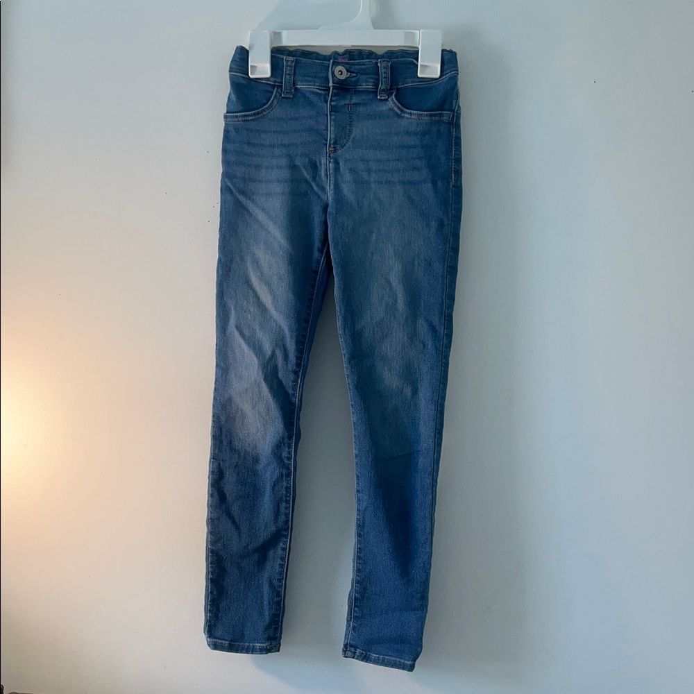 Place Women's Blue Skinny Jeans